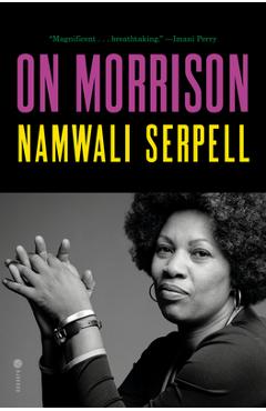 Coperta cărții 'On Morrison - Namwali Serpell'
