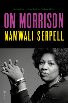 Coperta cărții 'On Morrison - Namwali Serpell'