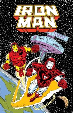 Coperta cărții 'Iron Man: Armor Wars Omnibus Mark Bright Cover - Bob Layton'