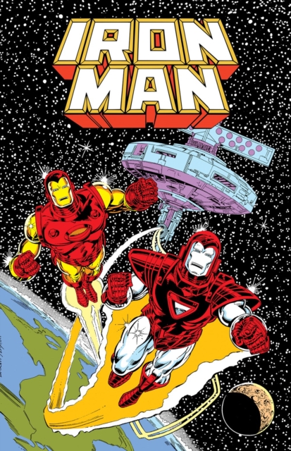 Iron Man: Armor Wars Omnibus Mark Bright Cover - Bob Layton