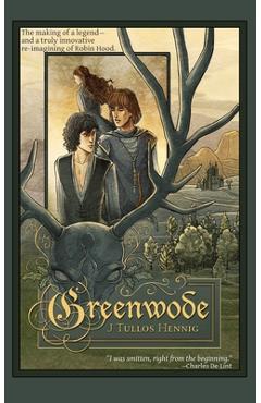 Coperta cărții 'Greenwode - J. Tullos Hennig'
