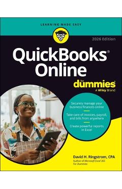 Poza produsului QuickBooks Online for Dummies, 2026 Edition - David H. Ringstrom