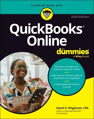 QuickBooks Online for Dummies, 2026 Edition - David H. Ringstrom
