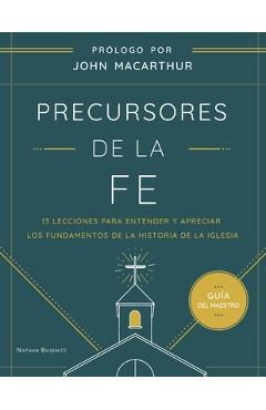 Coperta cărții 'Precursores de la Fe Guía maestro - Homero Gonzalez'