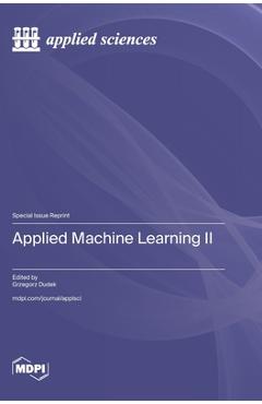 Coperta cărții 'Applied Machine Learning Ⅱ - Grzegorz Dudek'