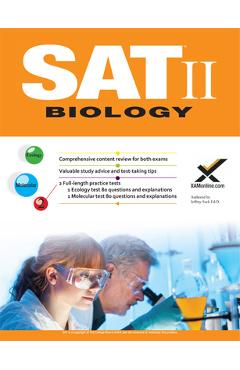 Coperta cărții 'SAT Biology 2017 - Jeffrey Sack'