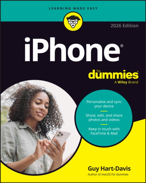iPhone for Dummies, 2026 Edition - Guy Hart-davis