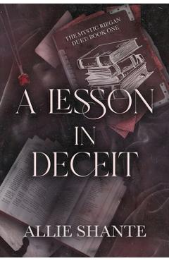 Coperta cărții 'A Lesson in Deceit - Allie Shante'