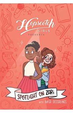 Poza produsului Hopscotch Girls Presents: Spotlight on Zari (Volume 3): Volume 3 - Hopscotch Girls