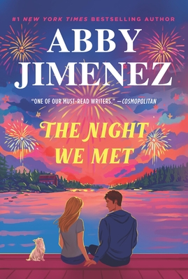 Coperta cărții 'The Night We Met (Standard Edition) - Abby Jimenez'