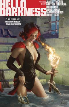 Coperta cărții 'Hello Darkness Vol. 3 - James Tynion Iv'