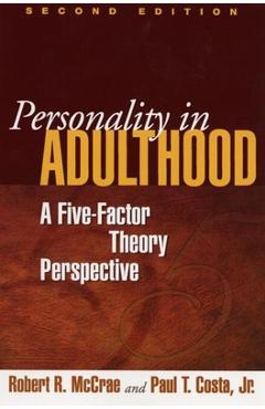 Poza produsului Personality in Adulthood: A Five-Factor Theory Perspective - Robert R. Mccrae