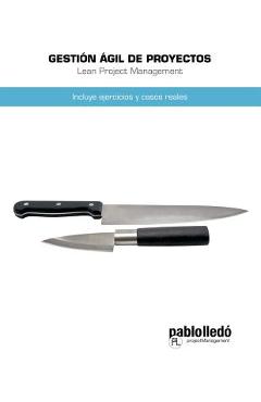 Coperta cărții 'Gestion Agil de Proyectos: Lean Project Management - Pablo Lled'