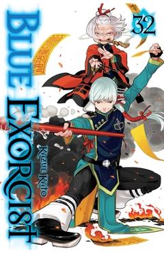 Coperta cărții 'Blue Exorcist, Vol. 32 - Kazue Kato'