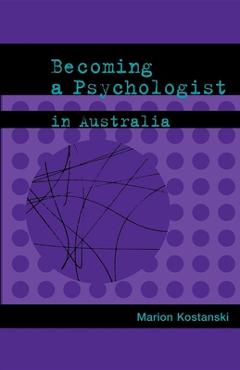 Poza produsului Becoming a Psychologist in Australia - Marion Kostanski