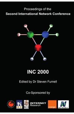 Proceedings of the Second International Network Conference (INC2000)