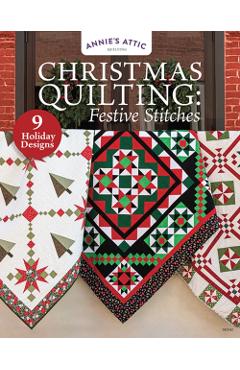 Poza produsului Christmas Quilting: Festive Stitches - 