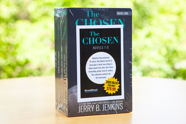 The Chosen Novels 1-5 - Jerry B. Jenkins