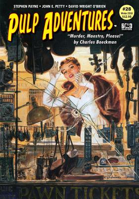 Pulp Adventures #28: Murder, Maestro, Please! - Norman A. Saunders