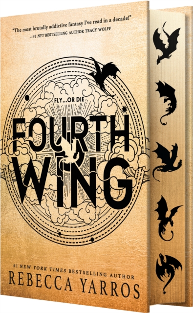 Fourth Wing (Wing and Claw Collection) - Rebecca Yarros