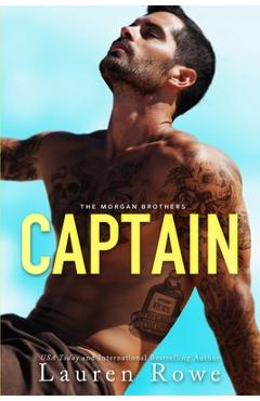 Poza produsului Captain: Alternate Cover - Lauren Rowe