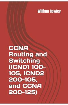Coperta cărții 'CCNA Routing and Switching (ICND1 100-105, ICND2 200-105, and CCNA 200-125): Short guide and additional help to passing'