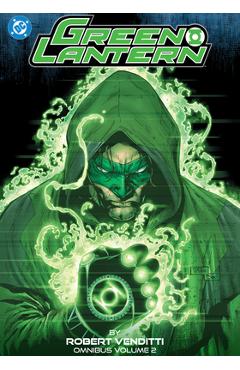 Coperta cărții 'Green Lantern by Robert Venditti Omnibus Vol. 2 - Robert Venditti'