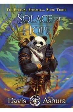 Coperta cărții 'The Solace of Hope - Davis Ashura'