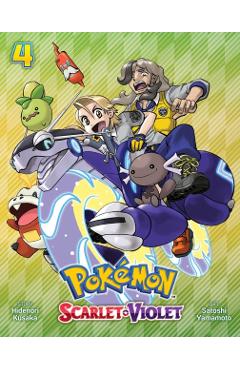 Pokémon: Scarlet & Violet, Vol. 4 - Hidenori Kusaka