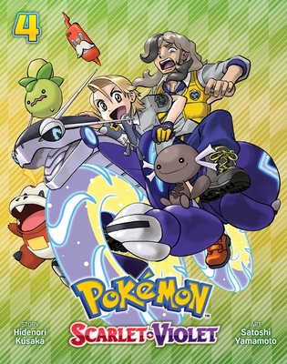 Pokémon: Scarlet & Violet, Vol. 4 - Hidenori Kusaka