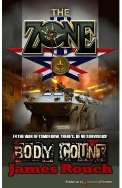 Coperta cărții 'Body Count - James Rouch'