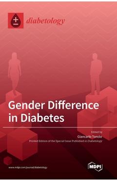 Coperta cărții 'Gender Difference in Diabetes - Giancarlo Tonolo'