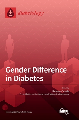 Coperta cărții 'Gender Difference in Diabetes - Giancarlo Tonolo'