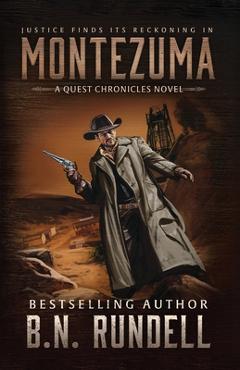 Coperta cărții 'Montezuma - B. N. Rundell'