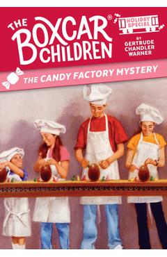 Coperta cărții The Candy Factory Mystery: A Valentine's Day Holiday Special - Gertrude Chandler Warner