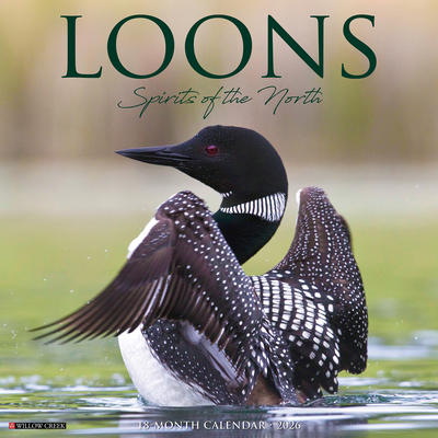 Loons 2026 12 X 12 Wall Calendar -