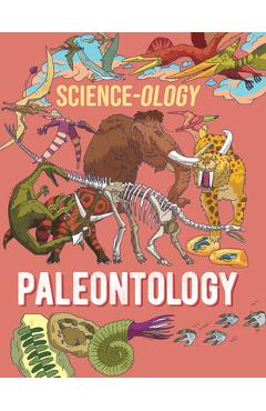 Coperta cărții 'Paleontology - Anna Claybourne'