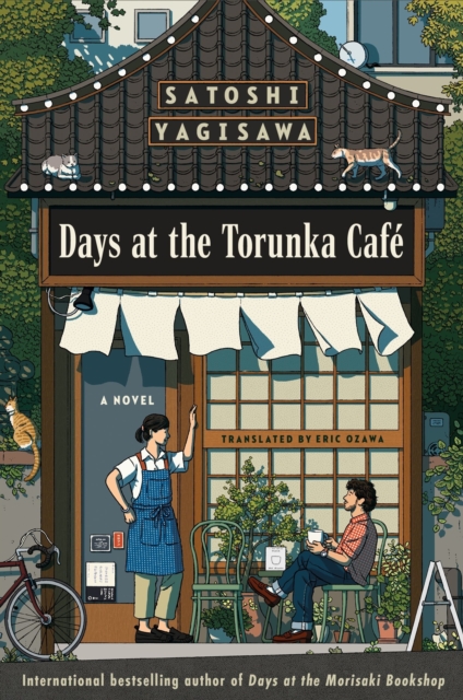 Coperta cărții 'Days at the Torunka Café - Satoshi Yagisawa'