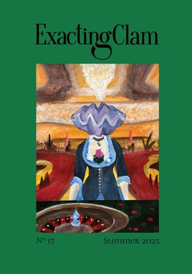 Coperta cărții 'Exacting Clam No. 17 - Guillermo Stitch'