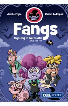 Poza produsului Fangs: Mystery in Necroville - Jacobo Feijóo