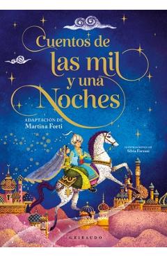 Coperta cărții 'Cuentos de Las Mil Y Una Noches - Martina Forti'