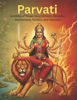 Coperta cărții 'Parvati: Goddess of Power, Nourishment, Devotion, Motherhood, Fertility, and Harmony - Swati Bisht'