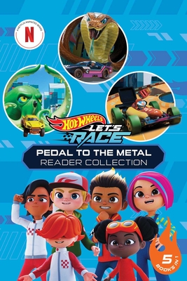Hot Wheels Let's Race: Pedal to the Metal Reader Collection - Eric Geron