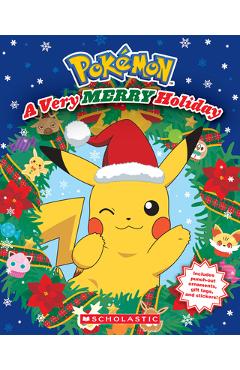 Poza produsului A Very Merry Holiday (Pokémon) - 