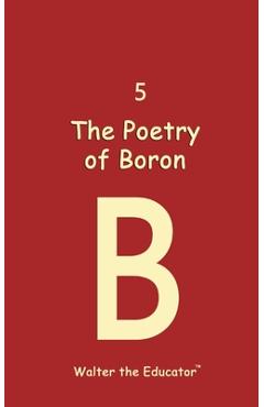 Coperta cărții 'The Poetry of Boron -'