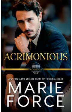 Poza produsului Acrimonious, A Remington Family Law Novel - Marie Force