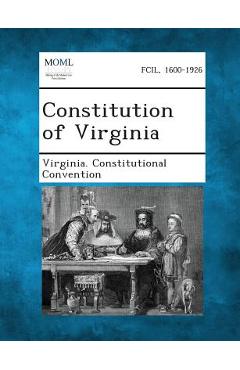 Poza produsului Constitution of Virginia - 