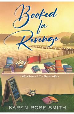 Coperta cărții 'Booked for Revenge - Karen Rose Smith'