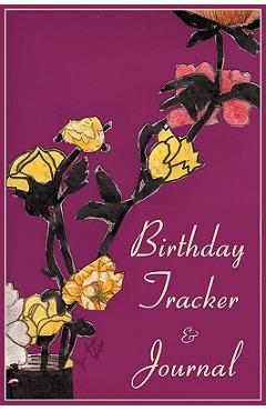 Coperta cărții 'Birthday Tracker & Journal - Jan Yager'
