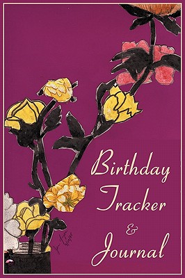 Coperta cărții 'Birthday Tracker & Journal - Jan Yager'